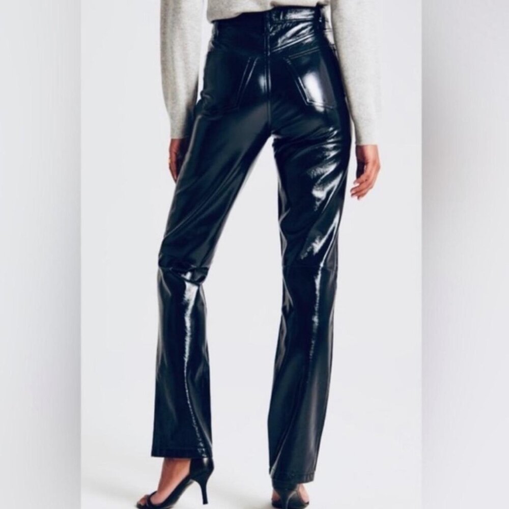 Abercrombie Fitch Patent Leather Pant